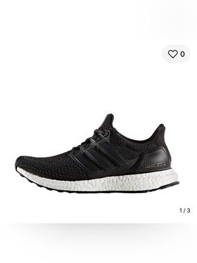 Adidas Ultraboost 2.0 Core Black